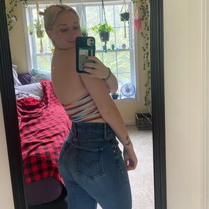 Levi’s bootcut jeans